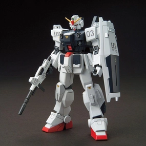 Themed Background Gundam 1/144 HGUC #209 RX-79BD-3 Blue Destiny Unit 3 EXAM Model Kit