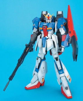 Gundam 1/100 MG Zeta Gundam MSZ-006 Z Gundam 2.0 Model Kit Digital Sculpt Interactive Exhibit