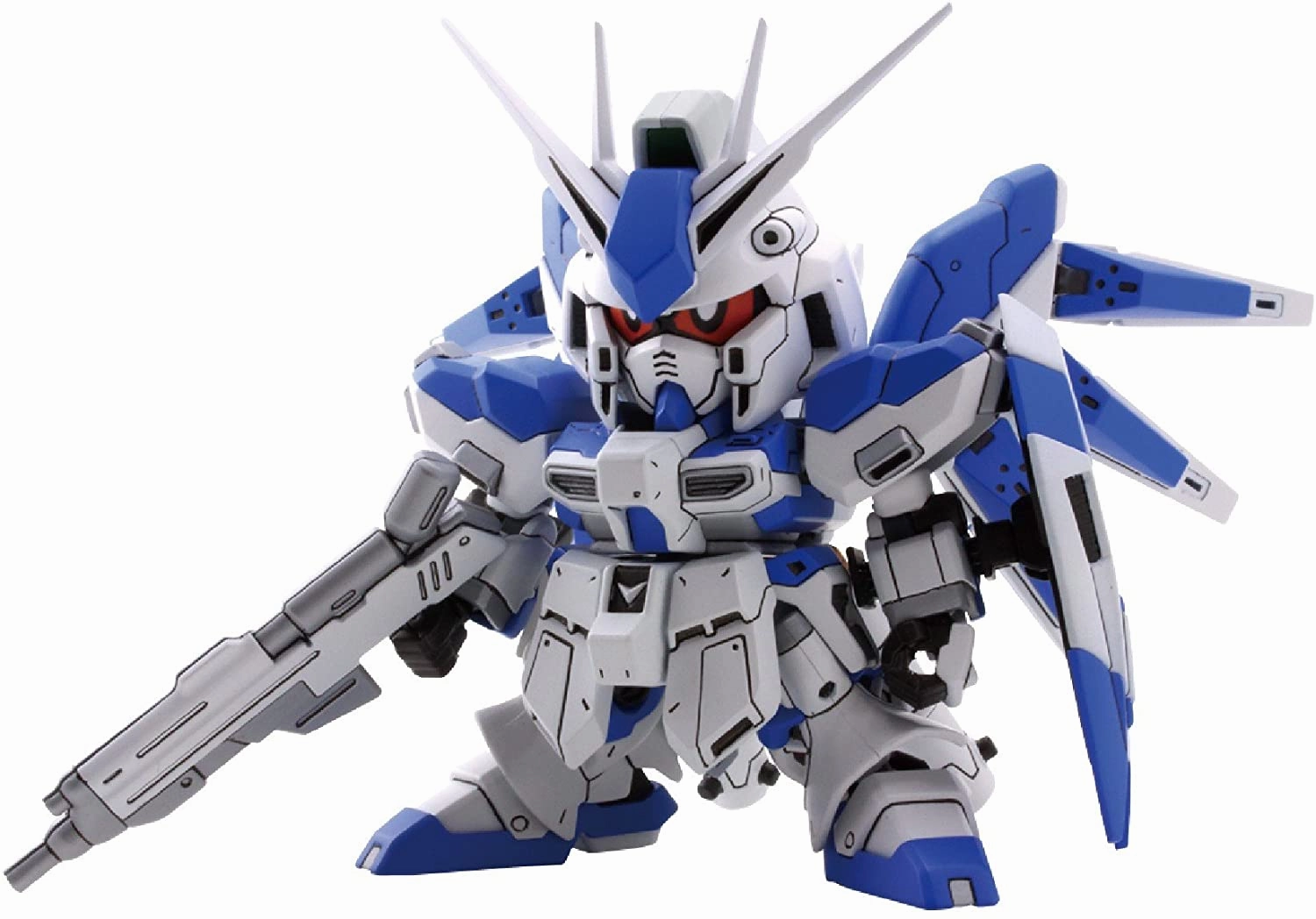Gundam SD BB #384 RX-93-v2 Hi-v Hi-nu Gundam Model Kit Stone Statue