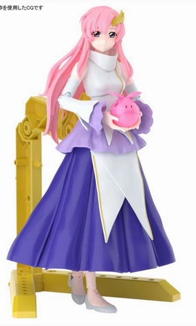 Custom Figure Figure-rise Standard Gundam Seed Lacus Clyne Model Kit
