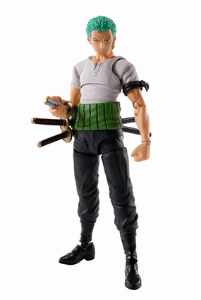 S.H.Figuarts "One Piece" Roronoa Zoro -Romance Dawn- Loyal Friend Cross Culture