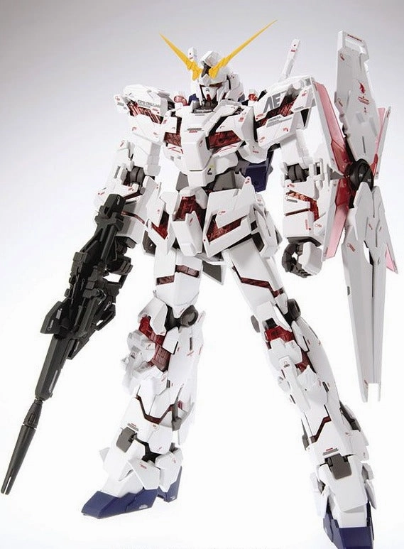 Gundam 1/100 MG Gundam Unicorn RX-0 Unicorn Gundam Ver Ka. Model Kit Asian Zen