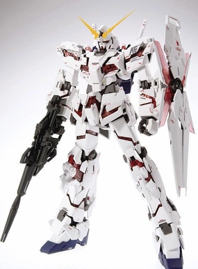 Gundam 1/100 MG Gundam Unicorn RX-0 Unicorn Gundam Ver Ka. Model Kit Asian Zen