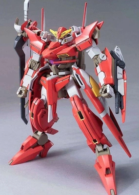 Cute Animal Gundam 1/144 HG 00 #12 GNW-002 Gundam Throne Zwei Model Kit
