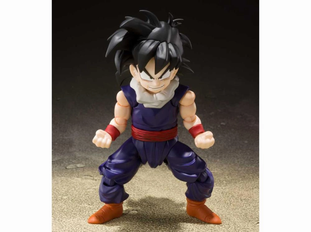 S.H. Figuarts Dragon Ball Z Son Gohan (Kid Era) Action Figure Small Space