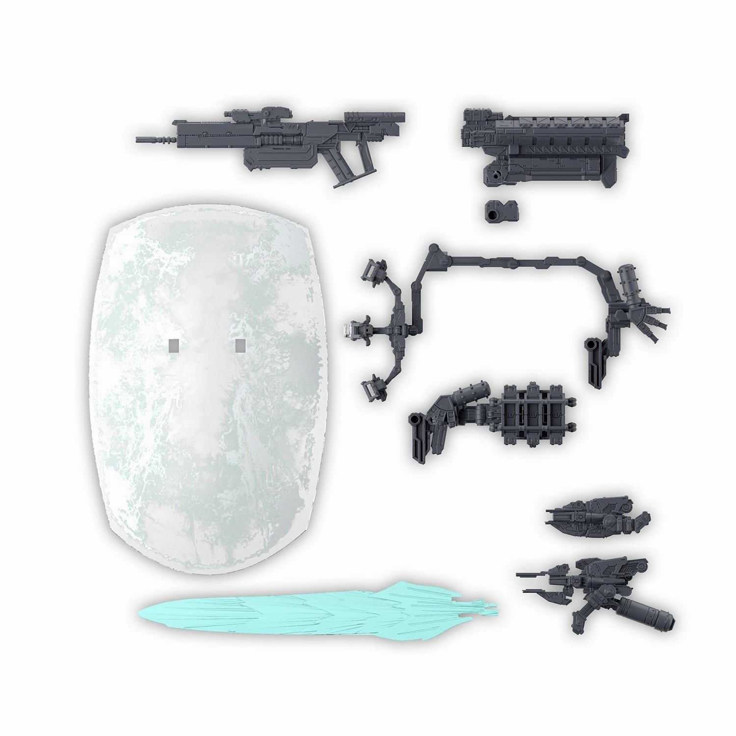 Anime Model Historical Leader Bandai 30 Minutes Missions 30MM Option Weapon Part Set 05 (Armored Core VI: Fires of Rubicon) Model Kit
