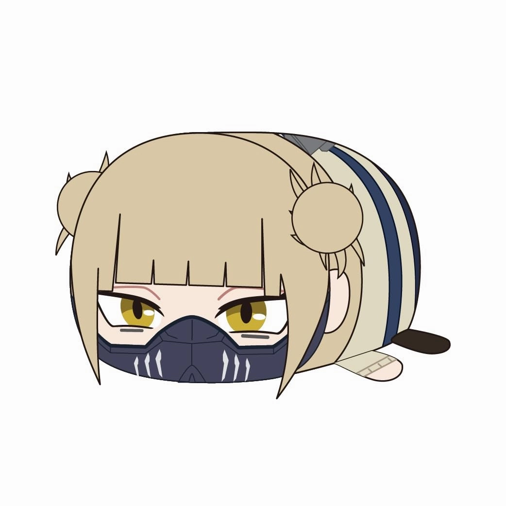 Online Game HA-48 "My Hero Academia" Potekoro Mascot (M Size) F Toga Himiko