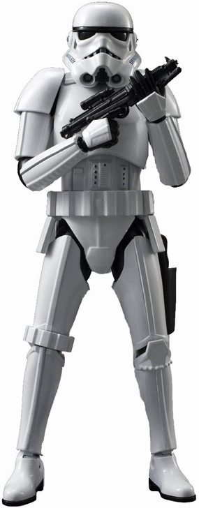Anime Creation Robot Showcase Star Wars 1/12 Scale Stormtrooper The Empire's Elite Soldiers Model Kit