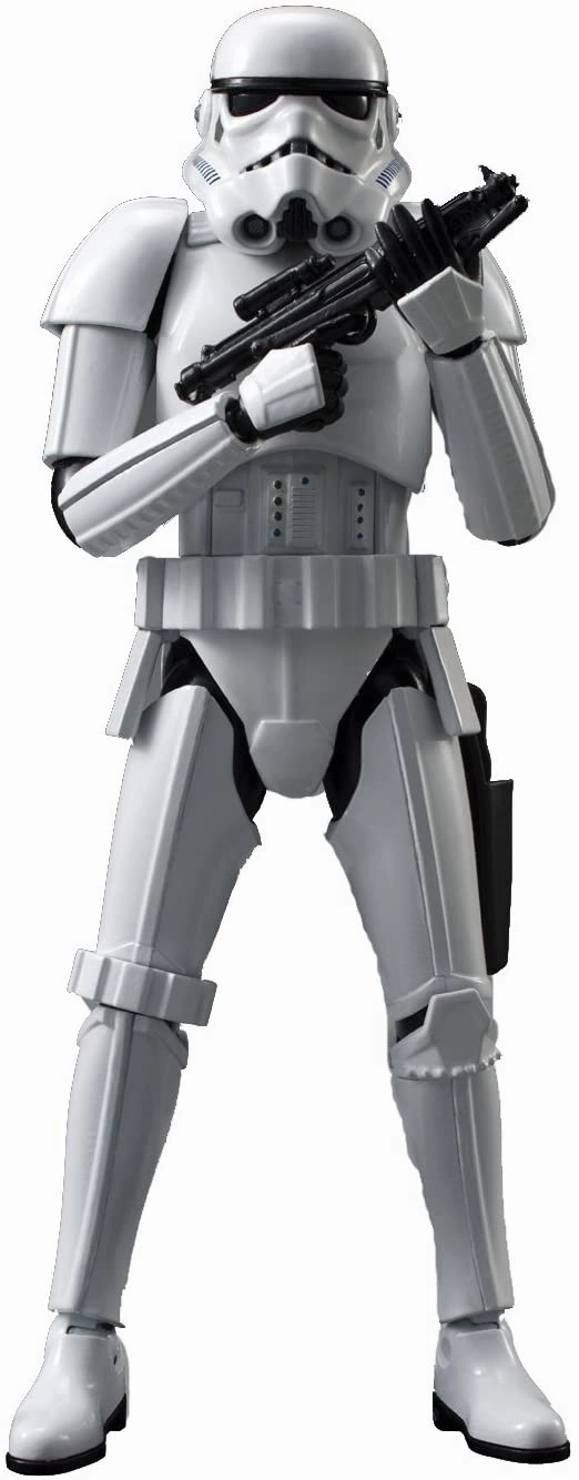 Anime Creation Robot Showcase Star Wars 1/12 Scale Stormtrooper The Empire's Elite Soldiers Model Kit