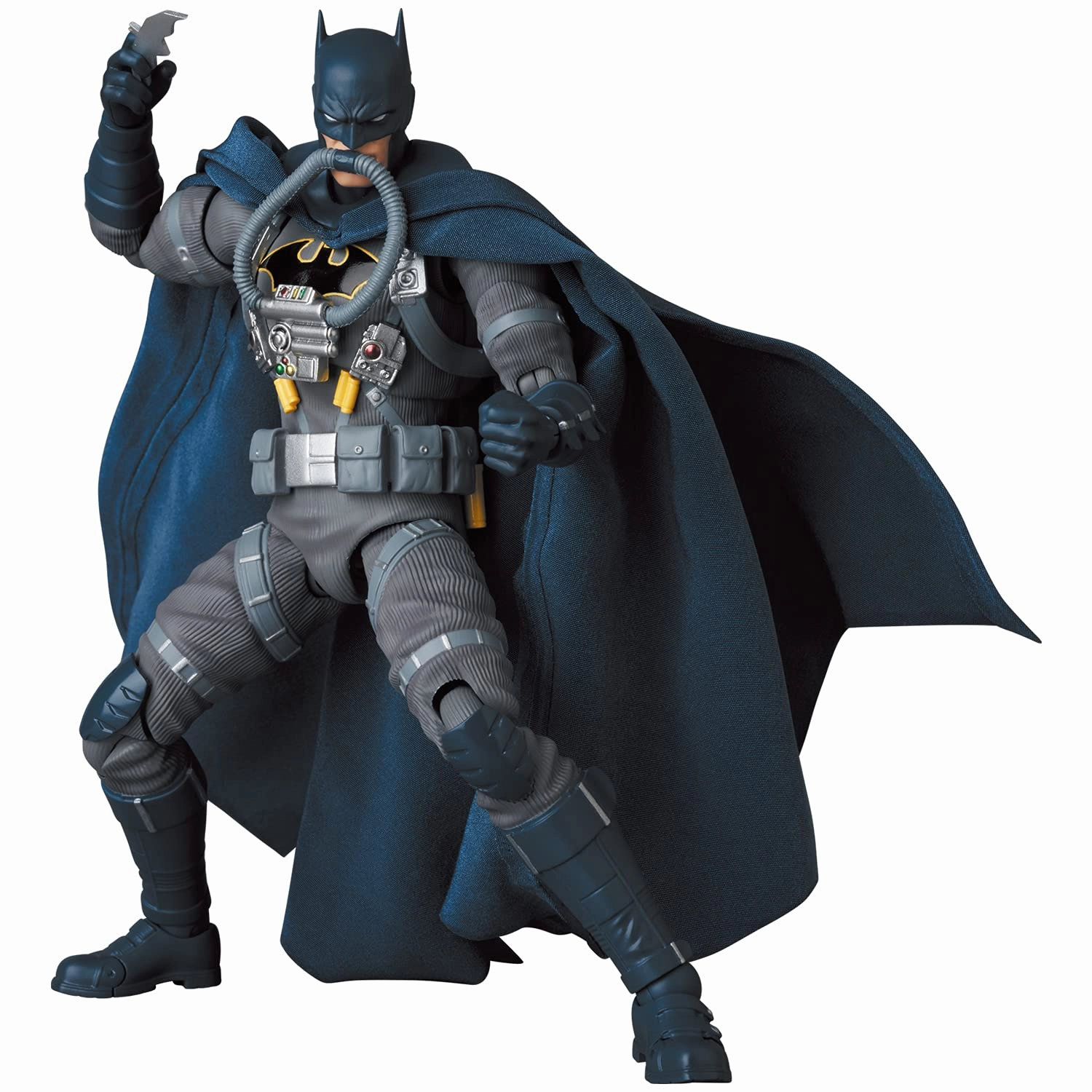 Chibi Display "Batman: Hush" MAFEX No.166 Stealth Jumper Batman (Batman: Hush Ver.)