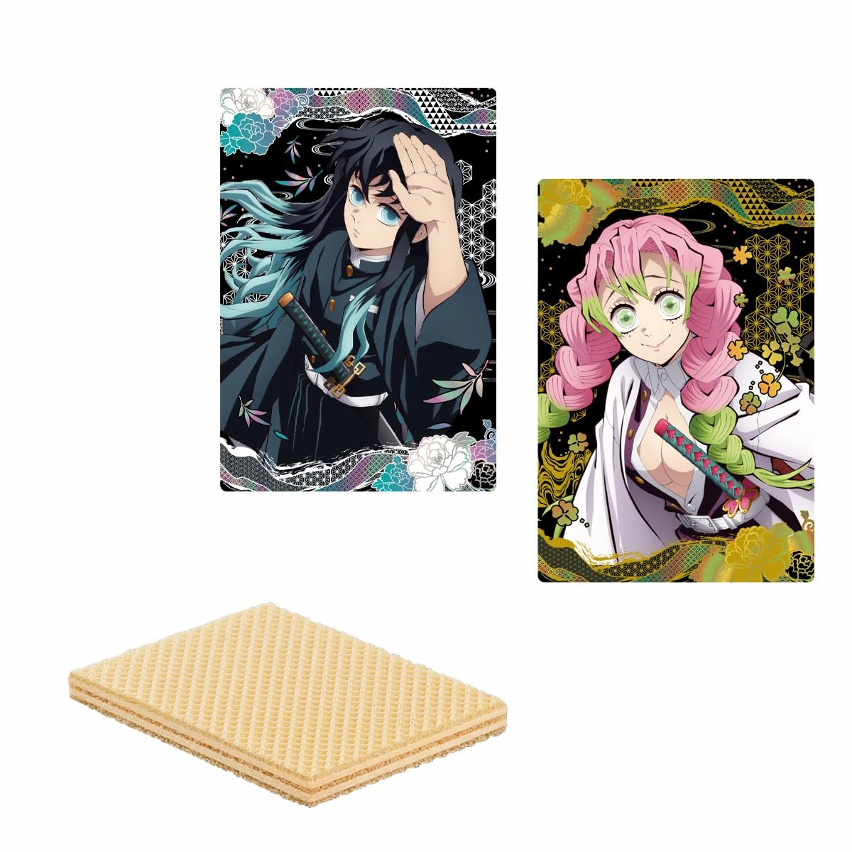 "Demon Slayer: Kimetsu no Yaiba" Wafer Card 8 Anime Object