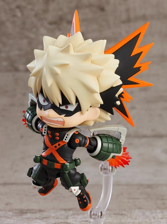 Mythical Figure Art Item Nendoroid #1595 Katsuki Bakugo (Winter Costume Ver.) My Hero Academia