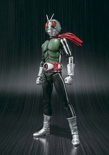 S.H.Figuarts Kamen Rider Shin Ichigo Masked Rider - Bandai Designer Toy Japanese Anime