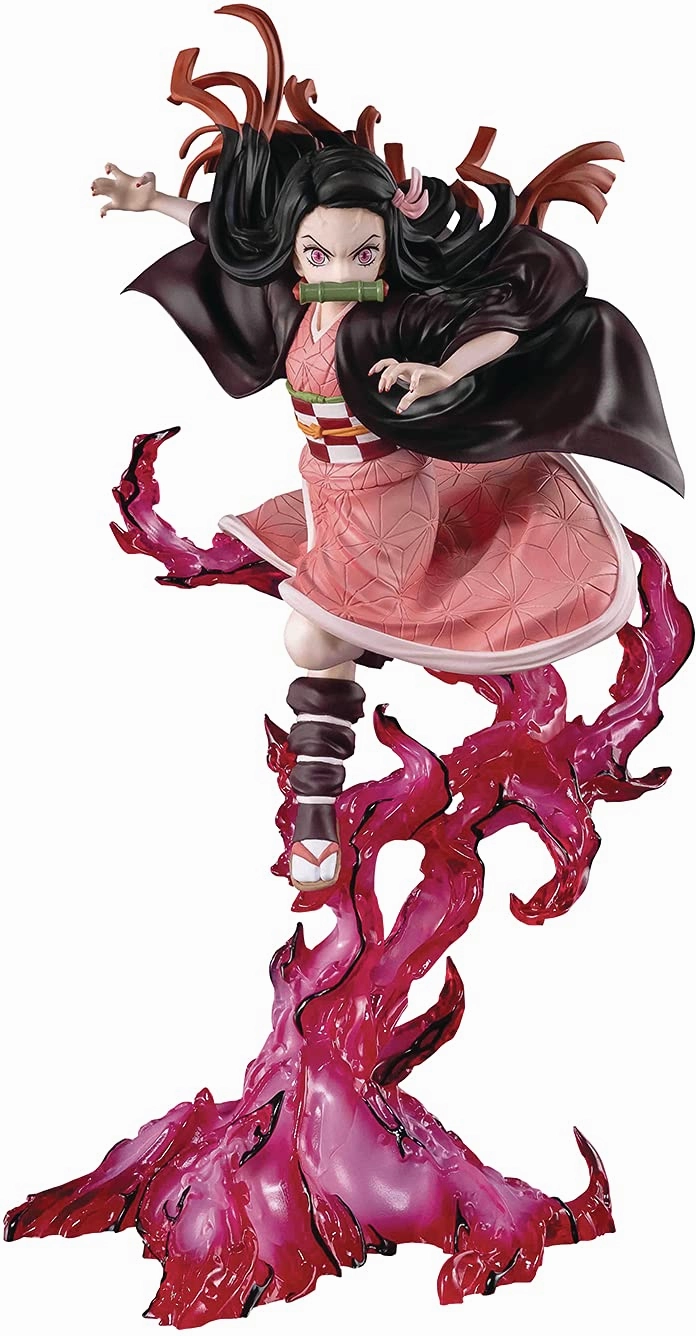 "Demon Slayer: Kimetsu no Yaiba" Figuarts Zero Kamado Nezuko Blood Demon Art Historical Figure