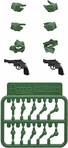 Character Toy LittleArmory-OP07 figma Tactical Gloves 2 Revolver Set (Green)