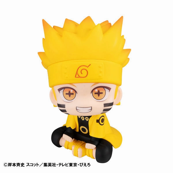 Look Up Series "NARUTO -Shippuden-" Uzumaki Naruto (Six Paths Sage Mode) Dedicated Collector
