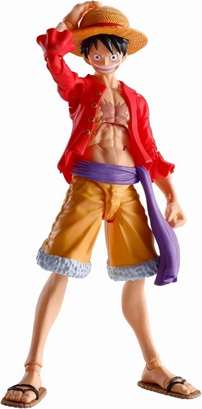 S.H.Figuarts "One Piece" Monkey D. Luffy -Raid on Onigashima- Ancient Sculpture Fantasy Quest