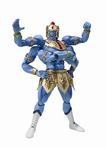Ashuraman  (Original Color Edition version) S.H.Figuarts Kinnikuman - Bandai Silicone Model