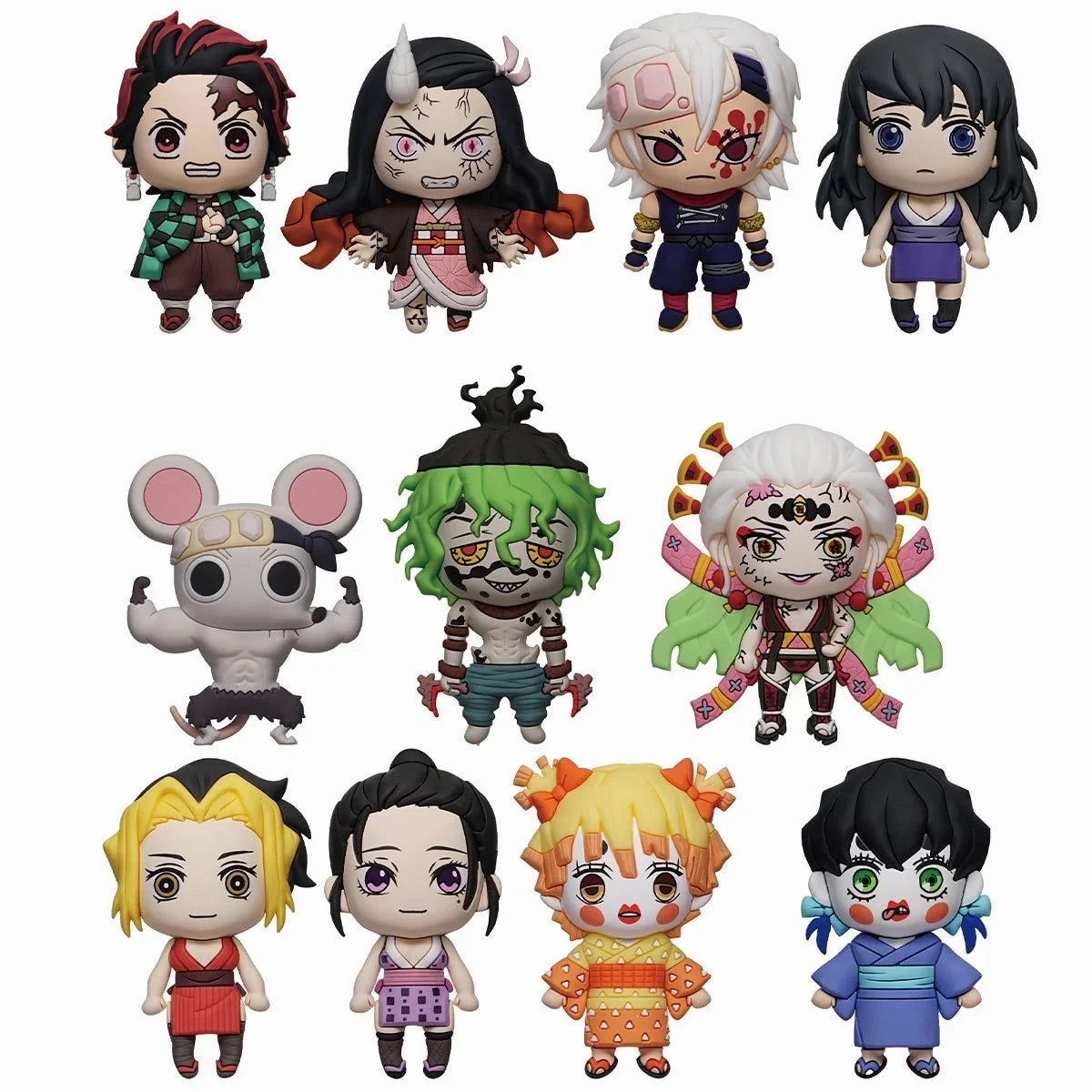 Movie Hobby Adventure Character Bag Clip | Demon Slayer: Kimetsu no Yaiba | Series 6
