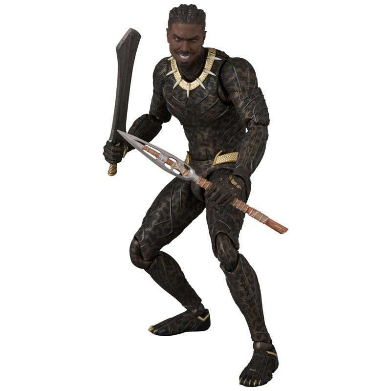 Passionate Pursuit Custom Figure MAFEX "The Infinity Saga" Killmonger