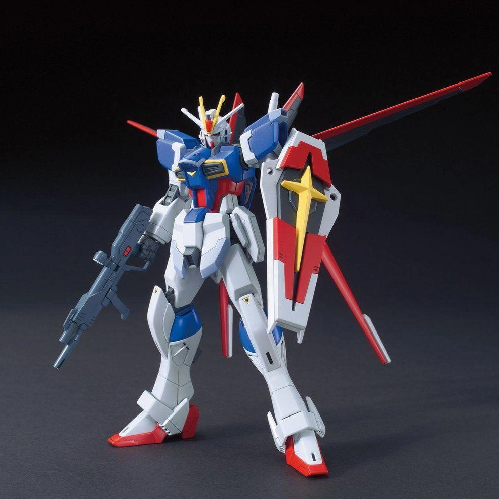 Totem Animal Gundam 1/144 HGUC #198 HGCE Seed Destiny ZGMF-X56S/a Force Impulse Gundam (Revive Ver.) Model Kit