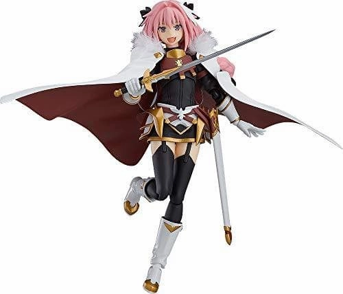 Astolfo (Rider of \Black\ version) Figma (#423) Fate/Apocrypha - Max Factory Gaming Showcase Robot Merchandise