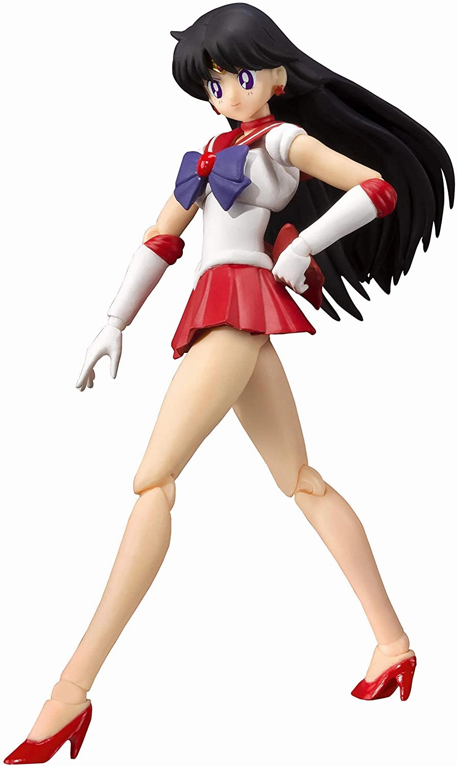 Auction Item Sailor Mars S.H.Figuarts Bishoujo Senshi Sailor Moon