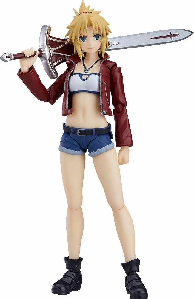 Japanese Anime Expert Level Fate/Apocrypha - Figma #474 Saber of "Red": Casual ver. (Max Factory)