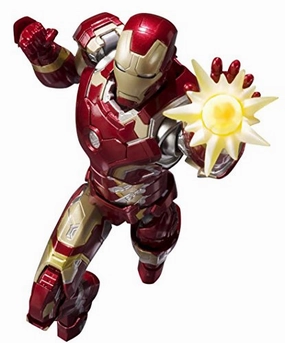 Iron Man Mark XLIII S.H.Figuarts Avengers: Age of Ultron - Bandai Paper Model Art Piece
