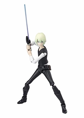 S.H.Figuarts "Star Wars: Visions" Karre (Star Wars: Visions) Multiple Accessories