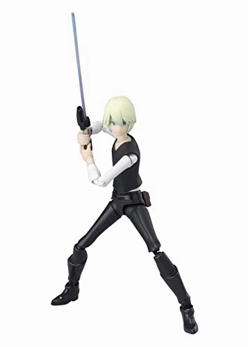 S.H.Figuarts "Star Wars: Visions" Karre (Star Wars: Visions) Multiple Accessories