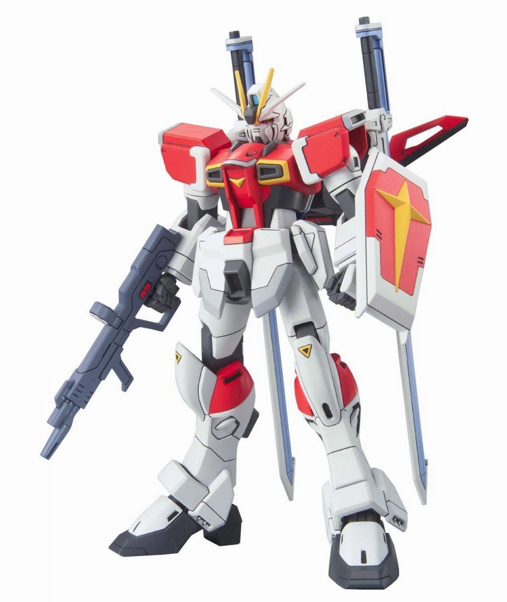 Expert Level Window Sill Gundam 1/144 HG Seed #21 ZGMF-X56S/B Sword Impulse Gundam Model Kit