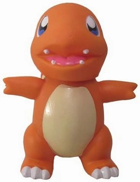 Auldey Tomy Pokemon Charmander 4.5 Inch PVC Figure Serious Investor