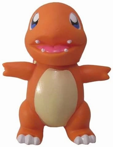 Auldey Tomy Pokemon Charmander 4.5 Inch PVC Figure Serious Investor