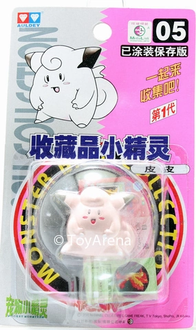 Auldey Tomy Pokemon Collection #05 Clefairy/Pippi Figure Anniversary Present Shelf Display