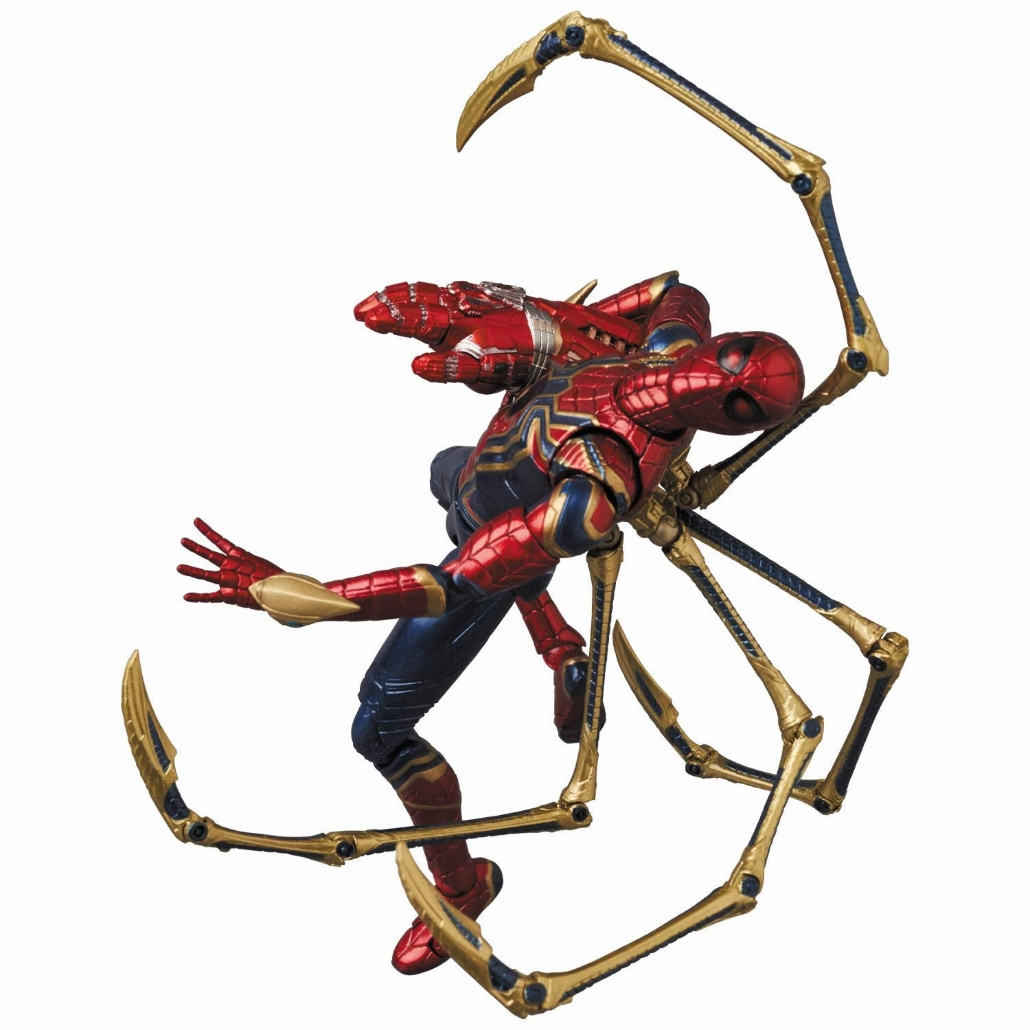 Premium Display Avengers: Endgame - Mafex No.121- Iron Spider - Endgame Ver. (Medicom Toy)