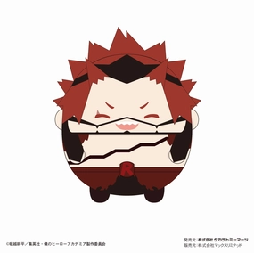 Eco Friendly Fan Favorite HA-30 "My Hero Academia" Fuwakororin (M Size) Special G Kirishima Eijiro