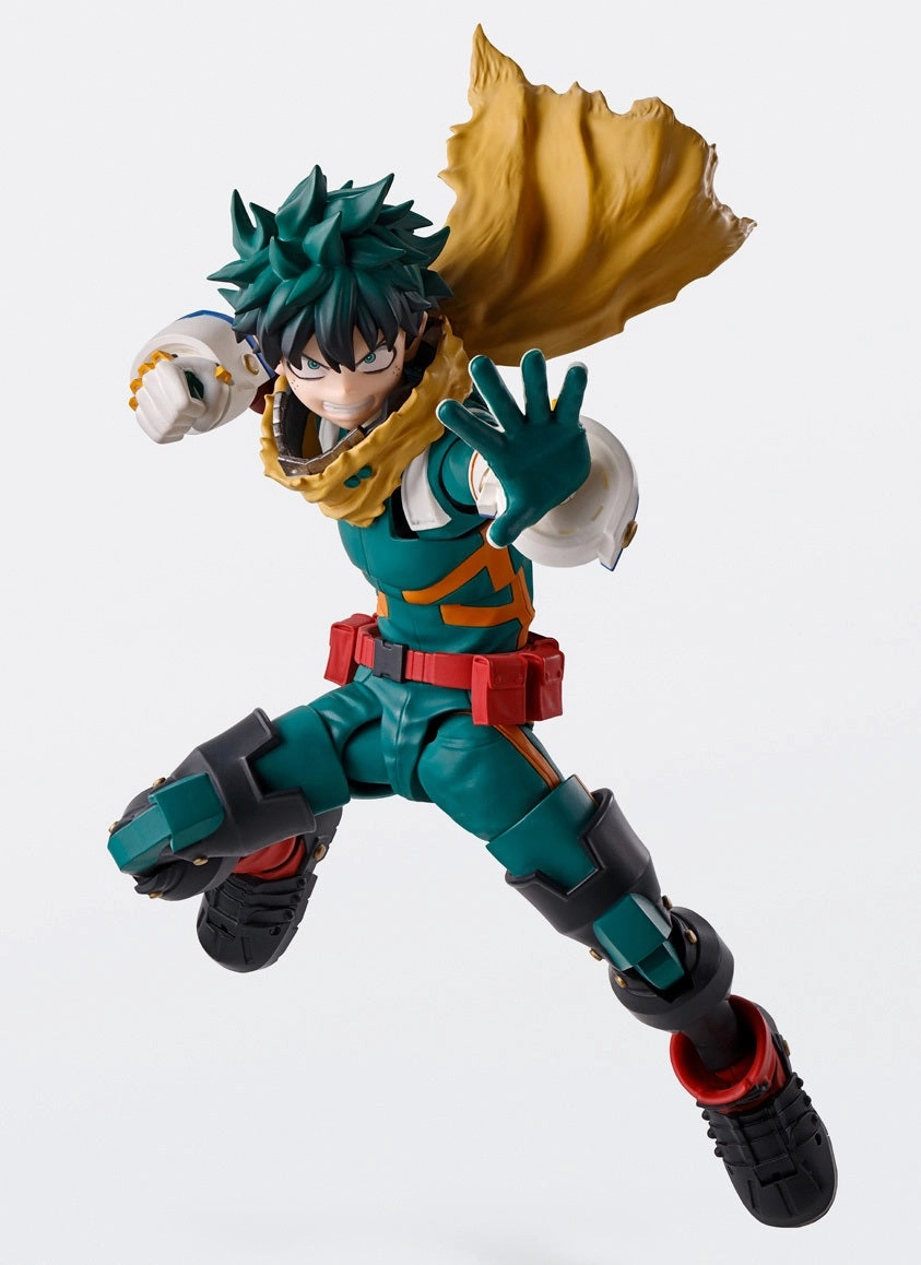 S.H. Figuarts My Hero Academia Izuku Midoriya (Deku) Action Figure Hobbyist Community Collection Showcase