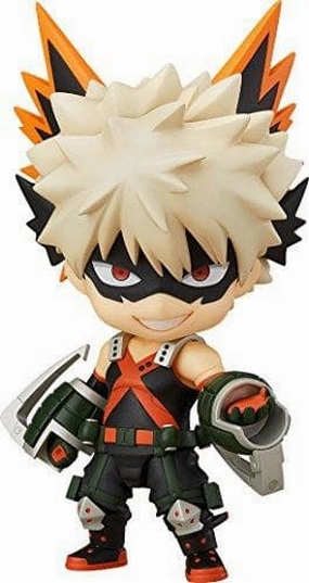 Boku no Hero Academia - Bakugou Katsuki - Nendoroid #705 - Hero's Edition (Good Smile Company, Takara Tomy) Gaming Merchandise