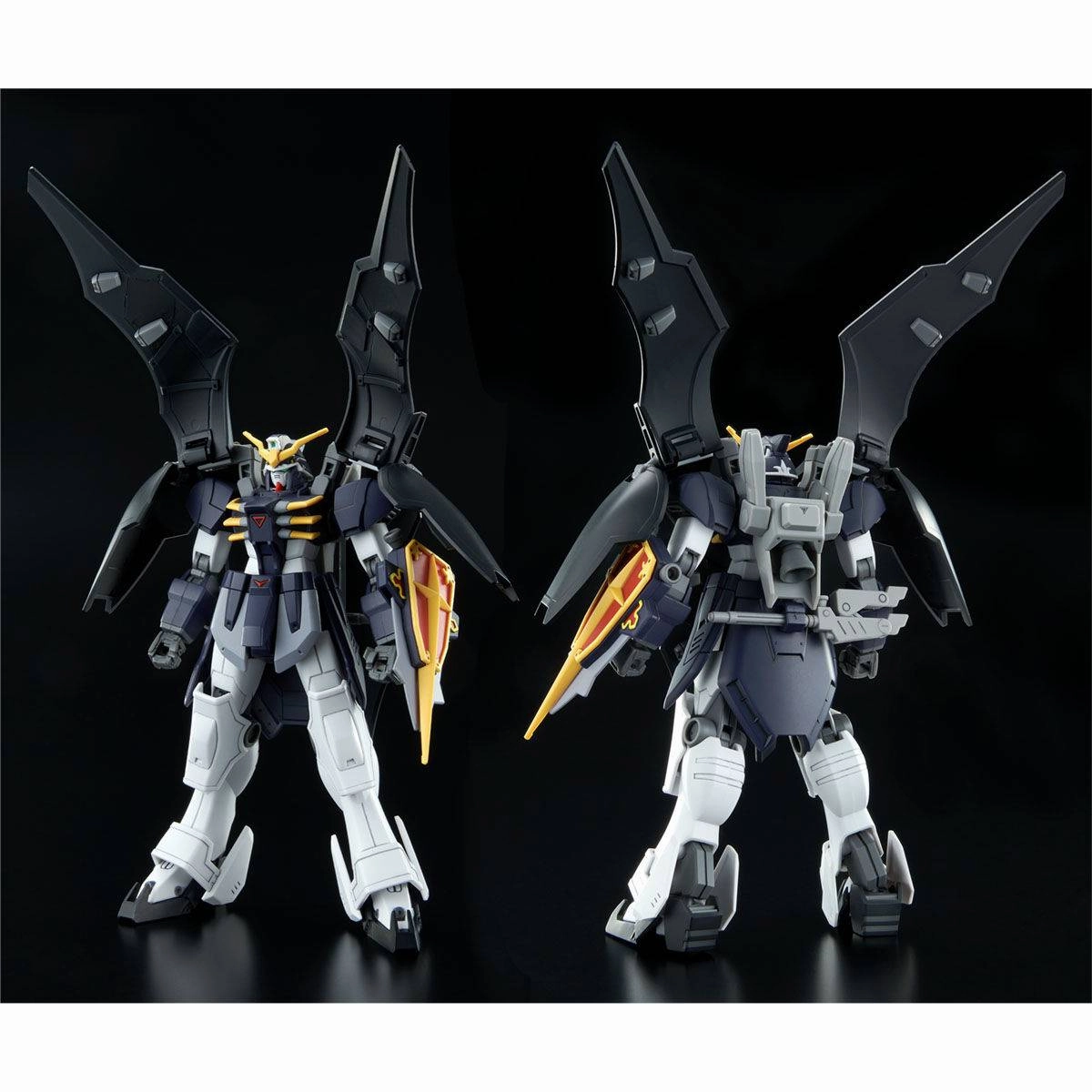Gundam 1/144 HGUC HGAC Gundam Wing XXXG-01D2 Gundam Deathscythe Hell Model Kit Display Cabinet