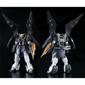 Gundam 1/144 HGUC HGAC Gundam Wing XXXG-01D2 Gundam Deathscythe Hell Model Kit Display Cabinet