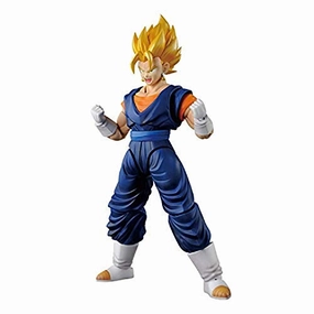 Cultural Gift Magazine Cover Vegetto SSJ Figure-rise Standard Dragon Ball Z - Bandai