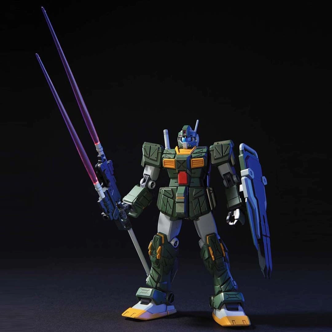 Artistic Sculpture Loyal Customer Gundam 1/144 HGUC #072 Harmony of Gundam RGM-79FP GM Striker Model Kit
