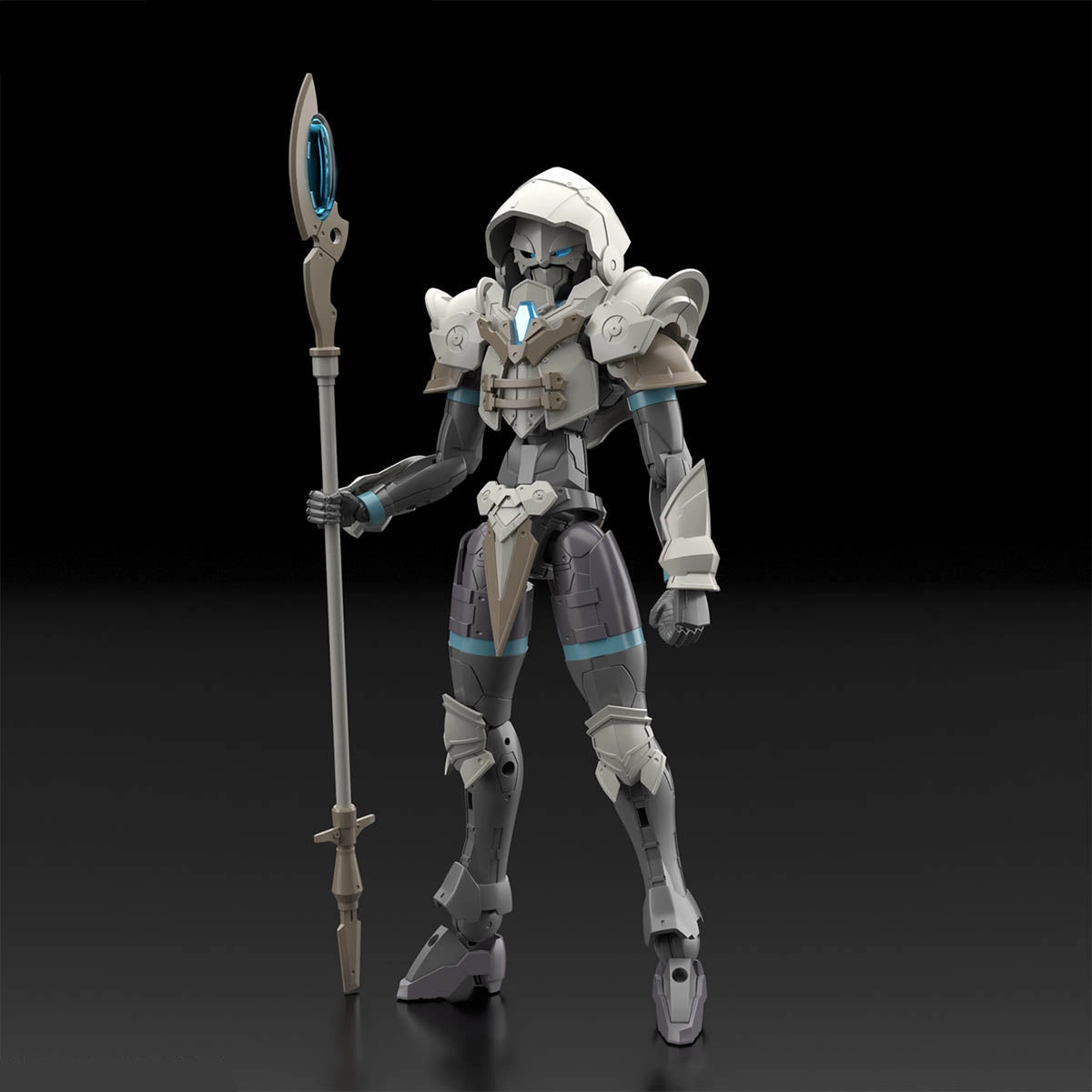 Bandai 30 Minutes Fantasy 30MF #13 1/144 Liber Wizard Model Kit Arcade Game Press Worthy