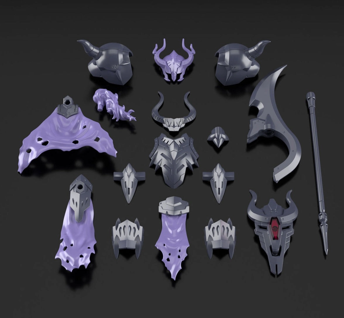 Bandai 30 Minutes Fantasy 30MF A-07 1/144 Class-Up Armor (Rosan Warrior) Accessory Model Kit Limited Piece Designer Figure