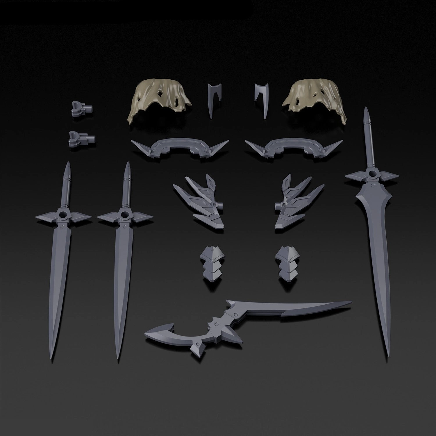 Premium product Bandai 30 Minutes Fantasy 30MF A-12 1/144 Class-Up Armor (Rosan Assassin Slash) Accessory Model Kit