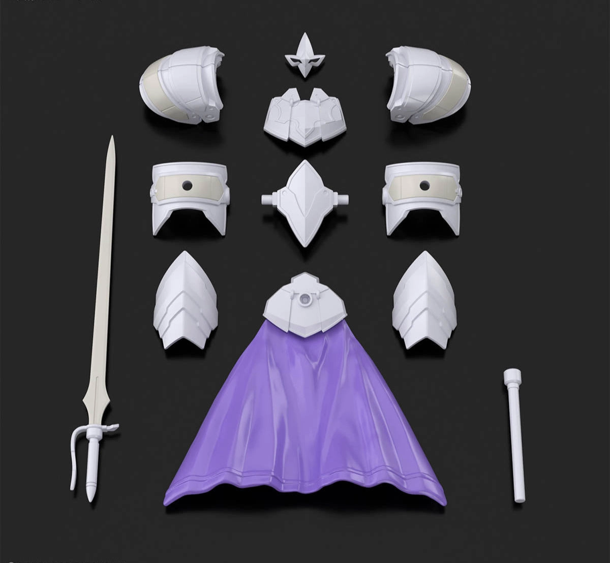 Miniature Art PVC Collectible Bandai 30 Minutes Fantasy 30MF A-14 1/144 Class-Up Armor (Liber Enchanter) Accessory Model Kit