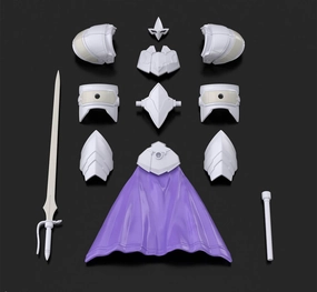 Miniature Art PVC Collectible Bandai 30 Minutes Fantasy 30MF A-14 1/144 Class-Up Armor (Liber Enchanter) Accessory Model Kit
