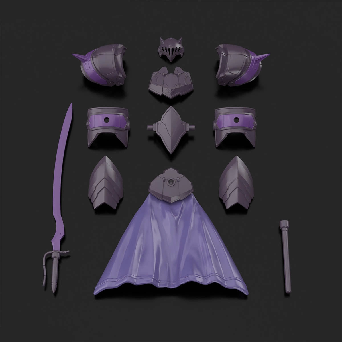 Vinyl Item Bronze Cast Bandai 30 Minutes Fantasy 30MF A-16 1/144 Class-Up Armor (Rosan Enchanter) Accessory Model Kit (Japan Ver.)