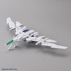 Bandai 30 Minutes Missions 1/144 EV-01 Extended Armament Vehicle Air Fighter White Ver Model Kit for all ages Resin Model